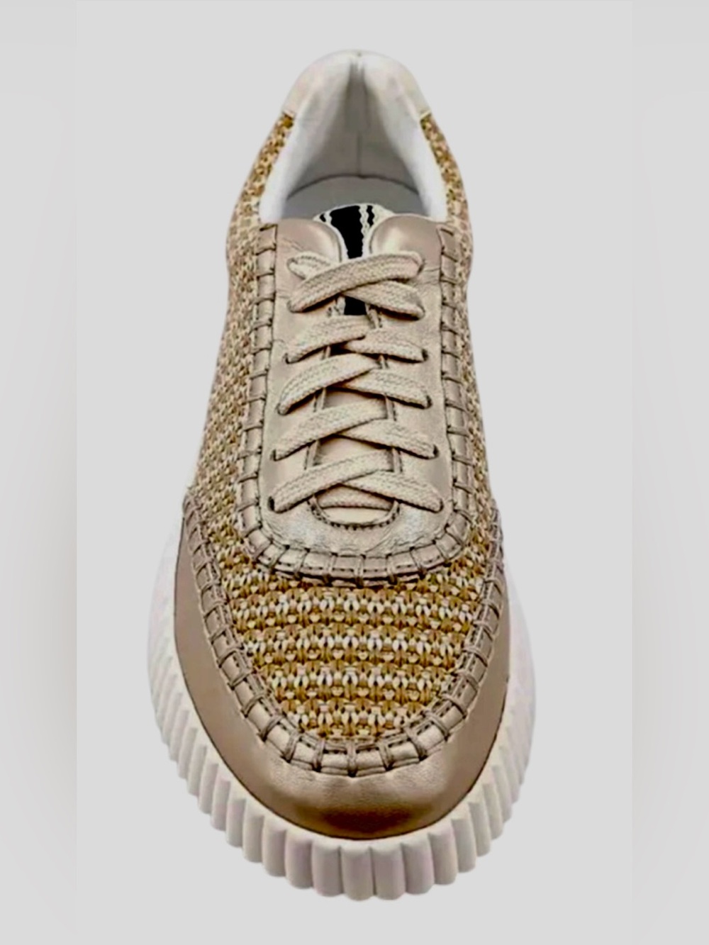 SHU SHOP Selina Gold  Platform Sneakers 💕